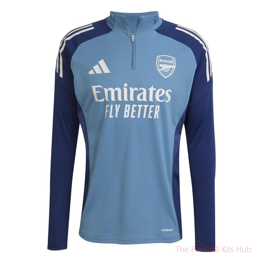 Arsenal Training Shirt Tiro 25 - Blackened Blue