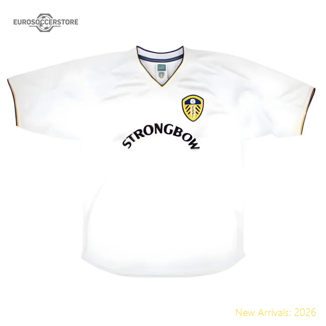 Leeds United 2001 Retro Football Shirt - Affordable - Authentic Design