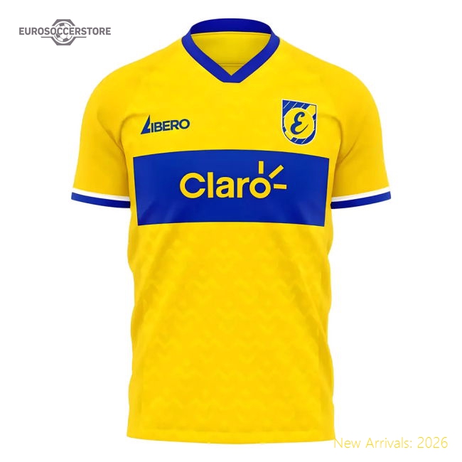 Everton Womens Stylish Jersey Performance Fabric Quick-dry