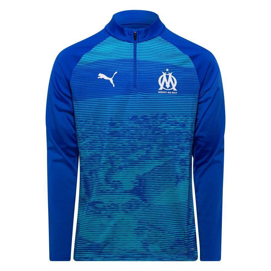 [EFKS] Marseille Zip Sapphire/Team Aqua Training Royal Jersey 1/4