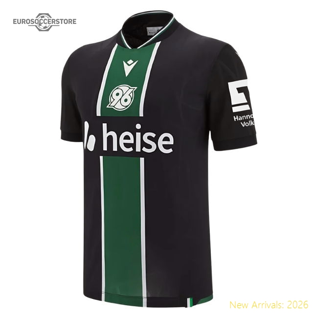 Fan-Favorite Supporter 2025-2026 Hannover 96 Away Shirt