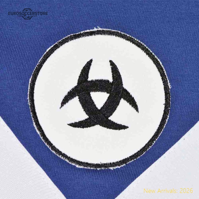 Football Club Genuine Home Jersey Heritage Soft Uv-protective