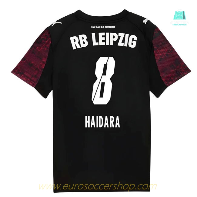 2025-2026 Red Bull Leipzig Third Shirt (Kids) (Haidara 8)