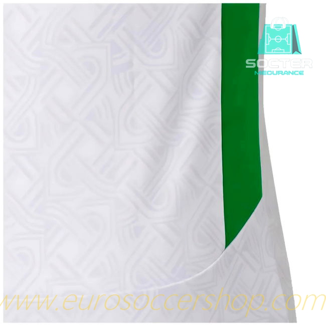 2024-25 Collection Ireland International Away Football Shirt