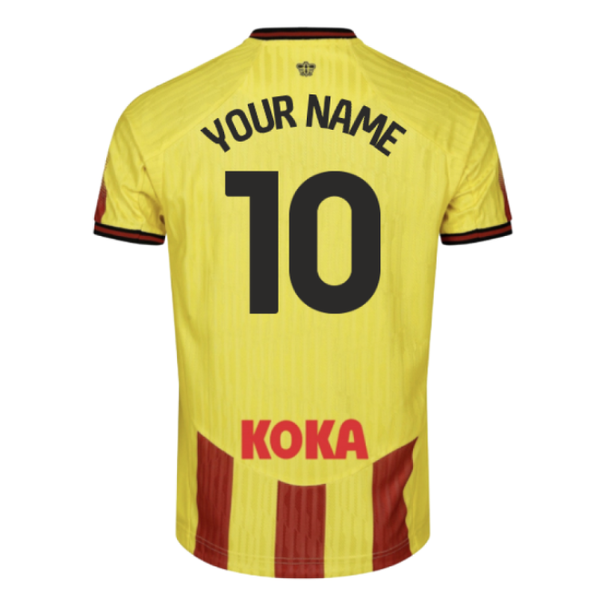 2025 Team Home Shirt - genuine comfortable Soccer Jersey (Your Name)