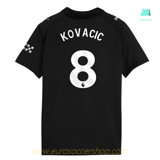 2025-2026 Man City Away Shirt (Kids) (Kovacic 8)