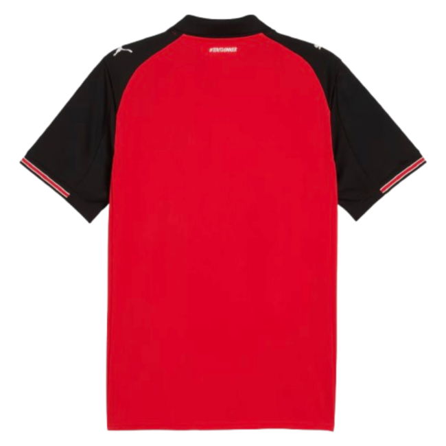 2025-2026 Rennes Home Jersey (Adult)