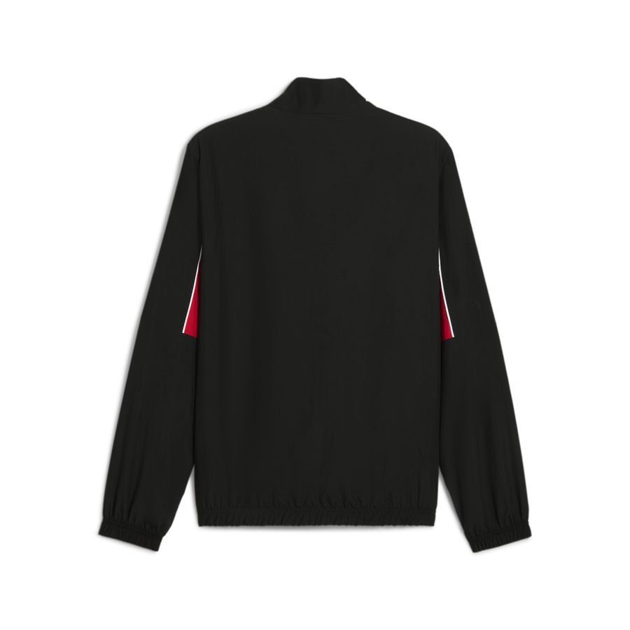 Milan Training Travel Jacket Ftblarchive Puma Jet Black/for All Time R
