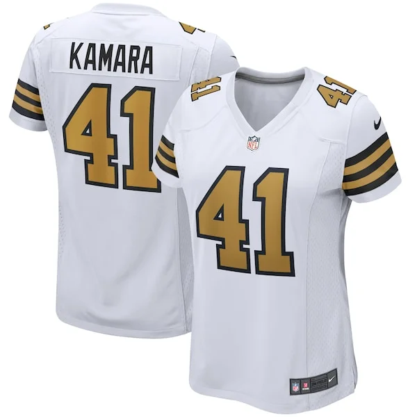 Performance New Orleans Saints Game Jersey - Premium White NFL Fan ...