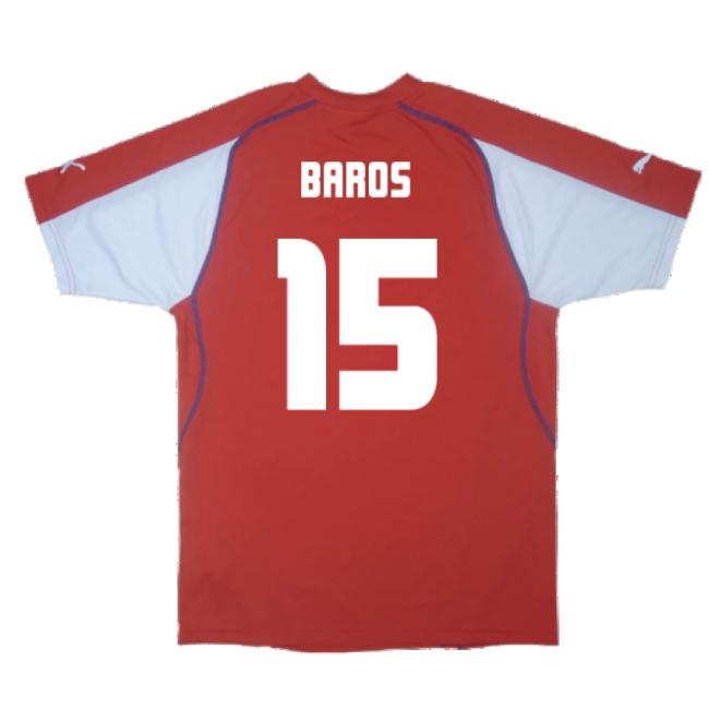 Czech Republic 2024-2025 Home Jersey - Professional Stretchable