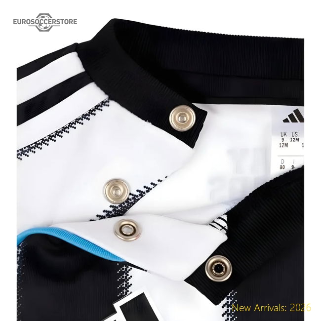 Breathable Newcastle Kids Jersey 2025-2026 Dri-fit Performance Fabric