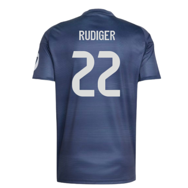 Elite 2025-2026 Real Madrid Alternate Jersey (rudiger 22)