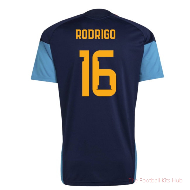 [JED] 2026/27 Spain Training Jersey (Night Indigo) (Rodrigo 16)