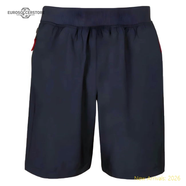 2022-2023 West Ham Travel Short (navy) - Kids - Collectors Item
