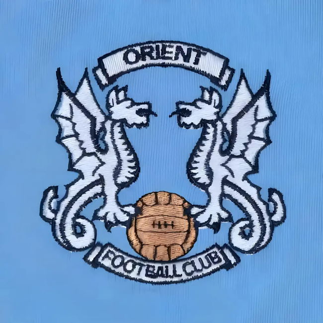 Leyton Orient 1970s Away Retro Football Shirt