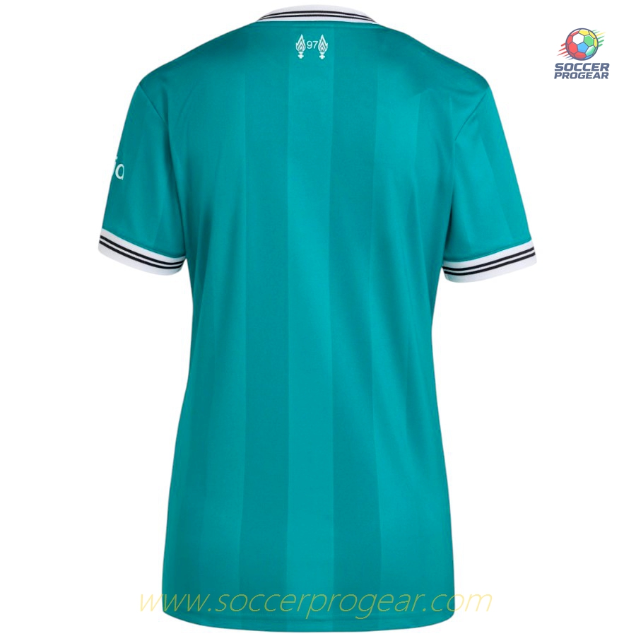 Liverpool Third Football Jersey 2025/26 Collection Women's Edition