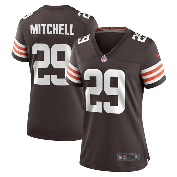 Performance None Game Jersey - Premium Brown NFL Fan Jersey | Game ...