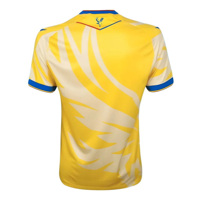 2024-2025 Crystal Palace Away Jersey (Eze 10)