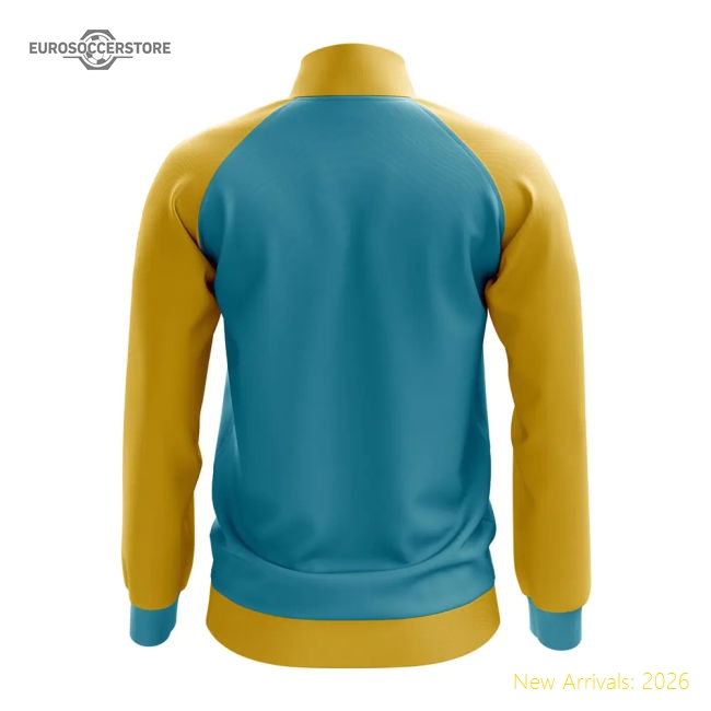 Kazakhstan Concept Football Track Jacket (Sky)