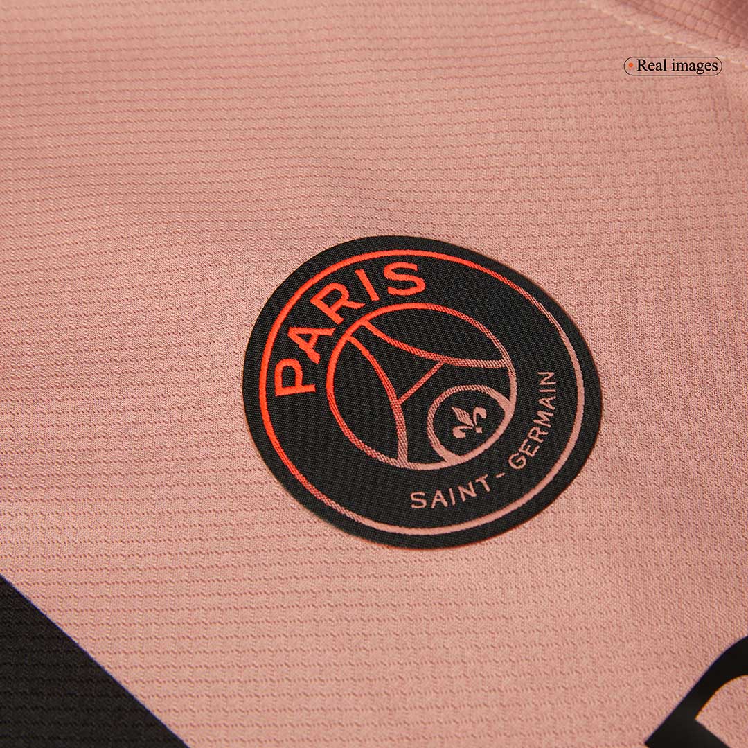 KVARATSKHELIA #7 PSG Third Away Soccer Jersey 2024/25 Authentic Kit