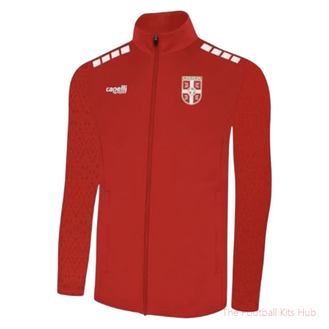 Fan Edition Pro Serbia Walkout Jacket Kit 2025-2026 Republic