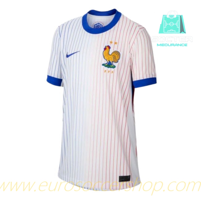 2024-2025 Season High Quality France Away Jersey Children (Mbappe 10)