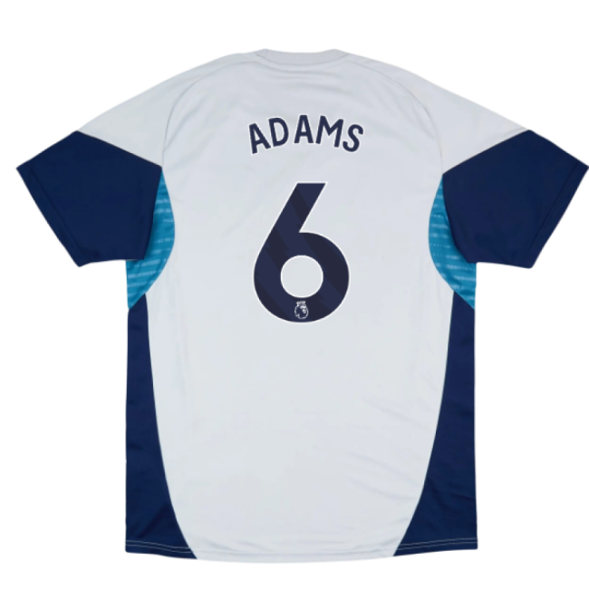 2025-2026 Arsenal Training Shirt (Grey Two) (Adams 6)