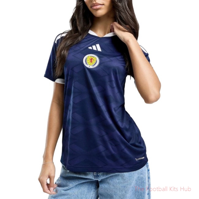 [SPK] 2026/27 Scotland Home Shirt - Womens Your Name