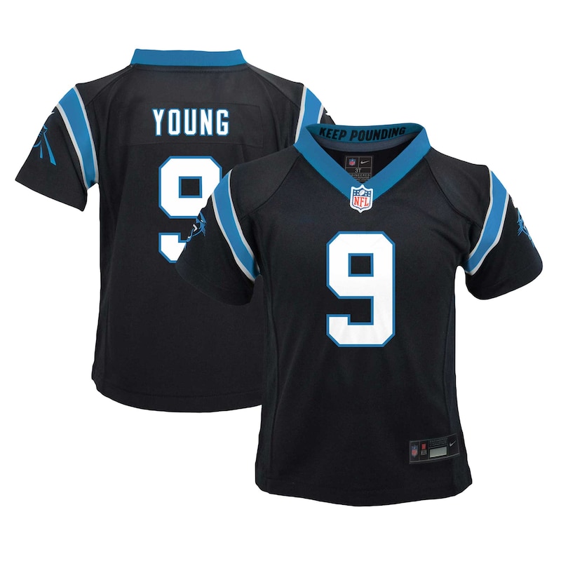 None Bryce Young CAR Panthers Championship Game-Ready Jersey