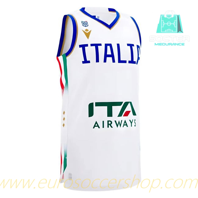 Authentic 2025/26 Campaign Italy Home Jersey