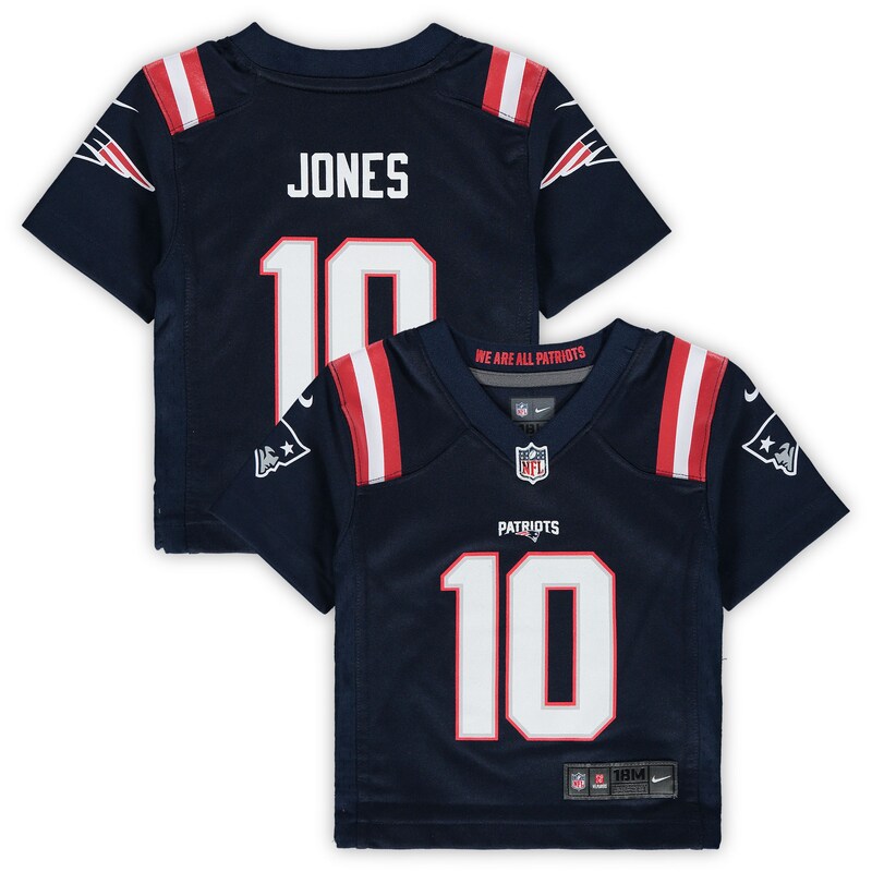 None Mac Jones NE Patriots Bold Durable Jersey for NFL Fans