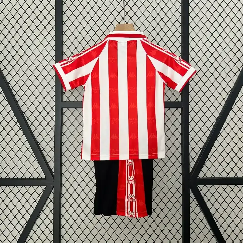 Cheap 1995-1997 Kids Athletic Bilbao Jersey retro kit