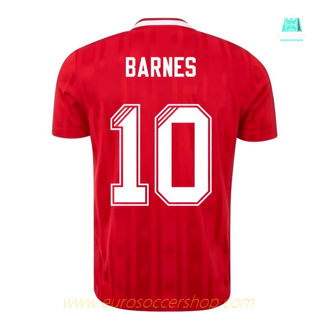 Liverpool FC 1988-89 Candy Home Shirt (BARNES 10)