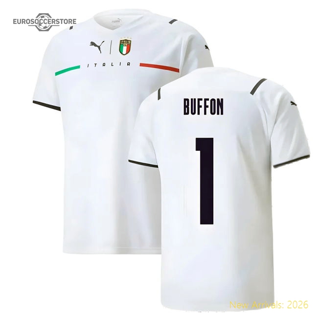 Durable European Team 2021-2022 Away Short Sleeve Jersey
