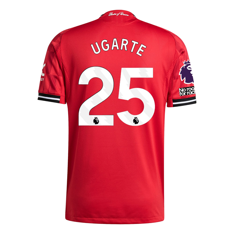 Manchester United Patch 2025-2026 UCL Home Jersey – Authentic Shirt
