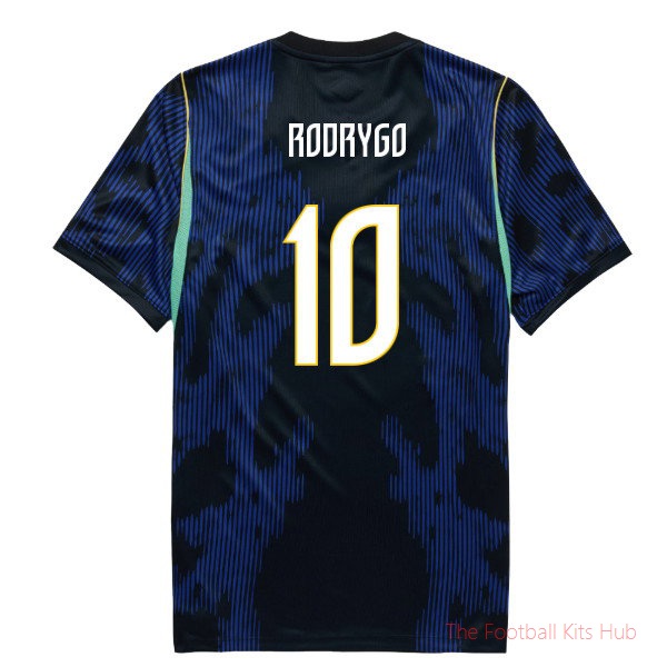 2026-2027 Brazil Away Shirt (Kids) (Rodrygo 10)