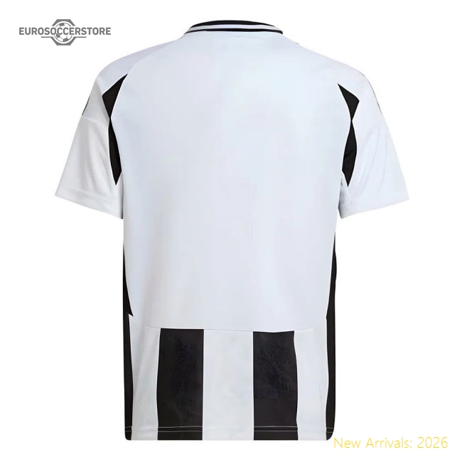 2024-2025 Bianconeri Home Shirt (kids) - Premium Collection