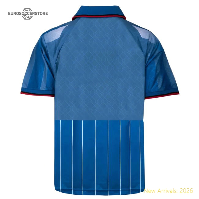 Ac Milan Fourth Retro Football Game Replica Jersey Ready