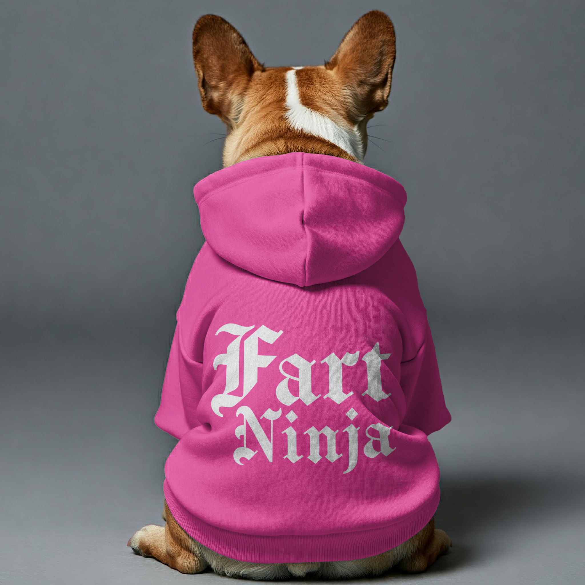 Fart Ninja - Casual Personalized French Bulldog Hoodies With Funny Quotes – Stylish, Cozy, And Premium 100% Cotton Frenchie Themed Wear
