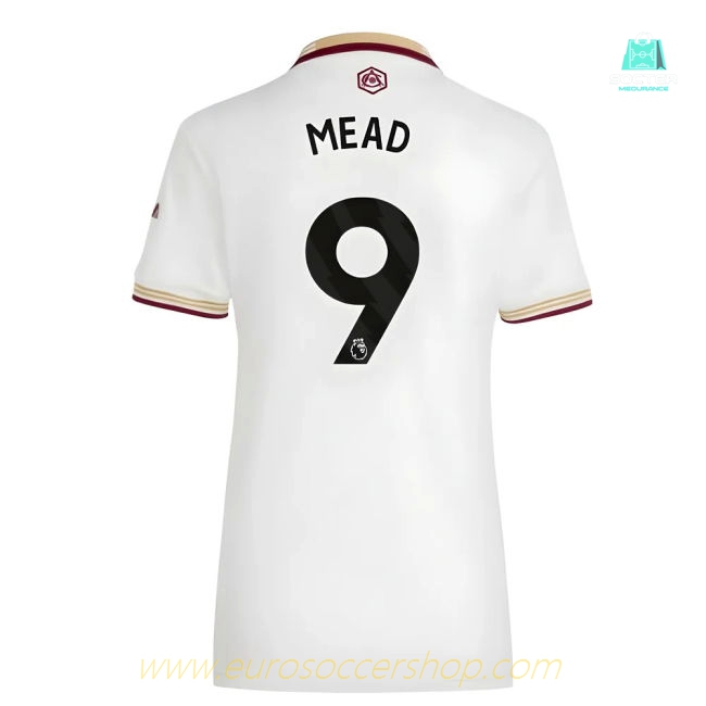 2025-2026 Arsenal Third Shirt (Womens) (Mead 9)