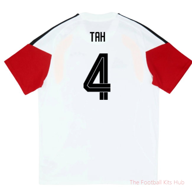 [JED] 2026/27 Germany Training Tee (White) (Tah 4)