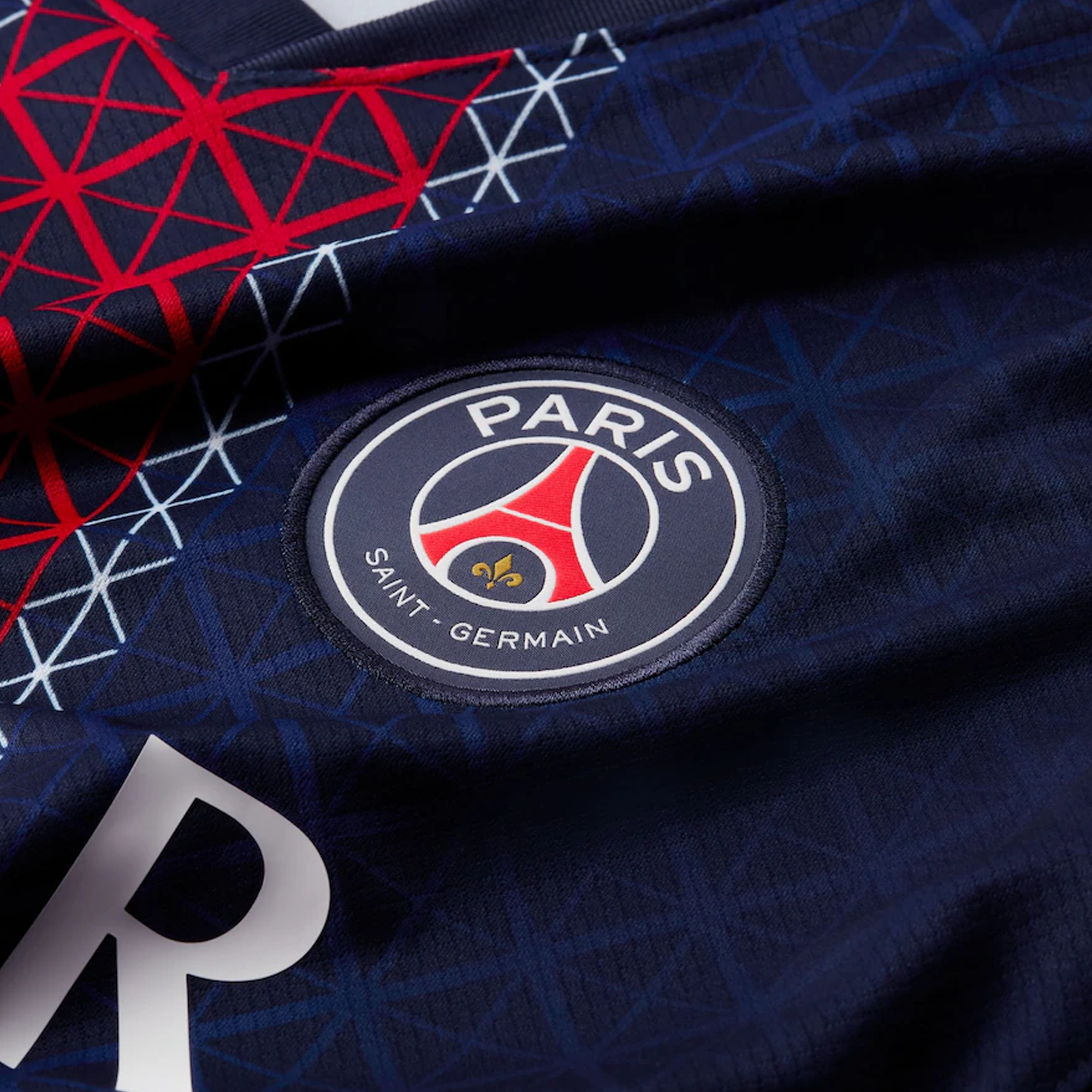 Paris Saint‑Germain FC Saint-Germain 2025-2026 UCL Home Jersey – Authentic Shirt