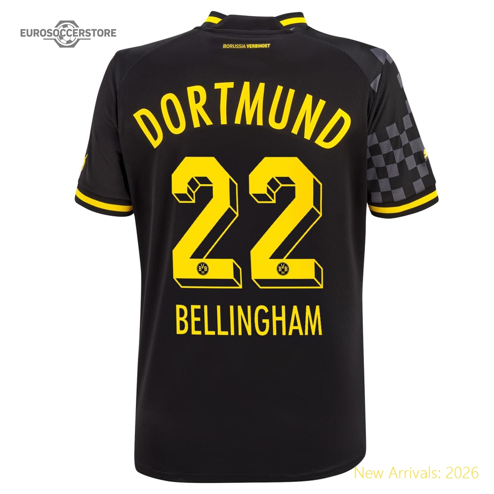 Official Team Merchandise Men Dor Team Away Top-grade Jersey 2023