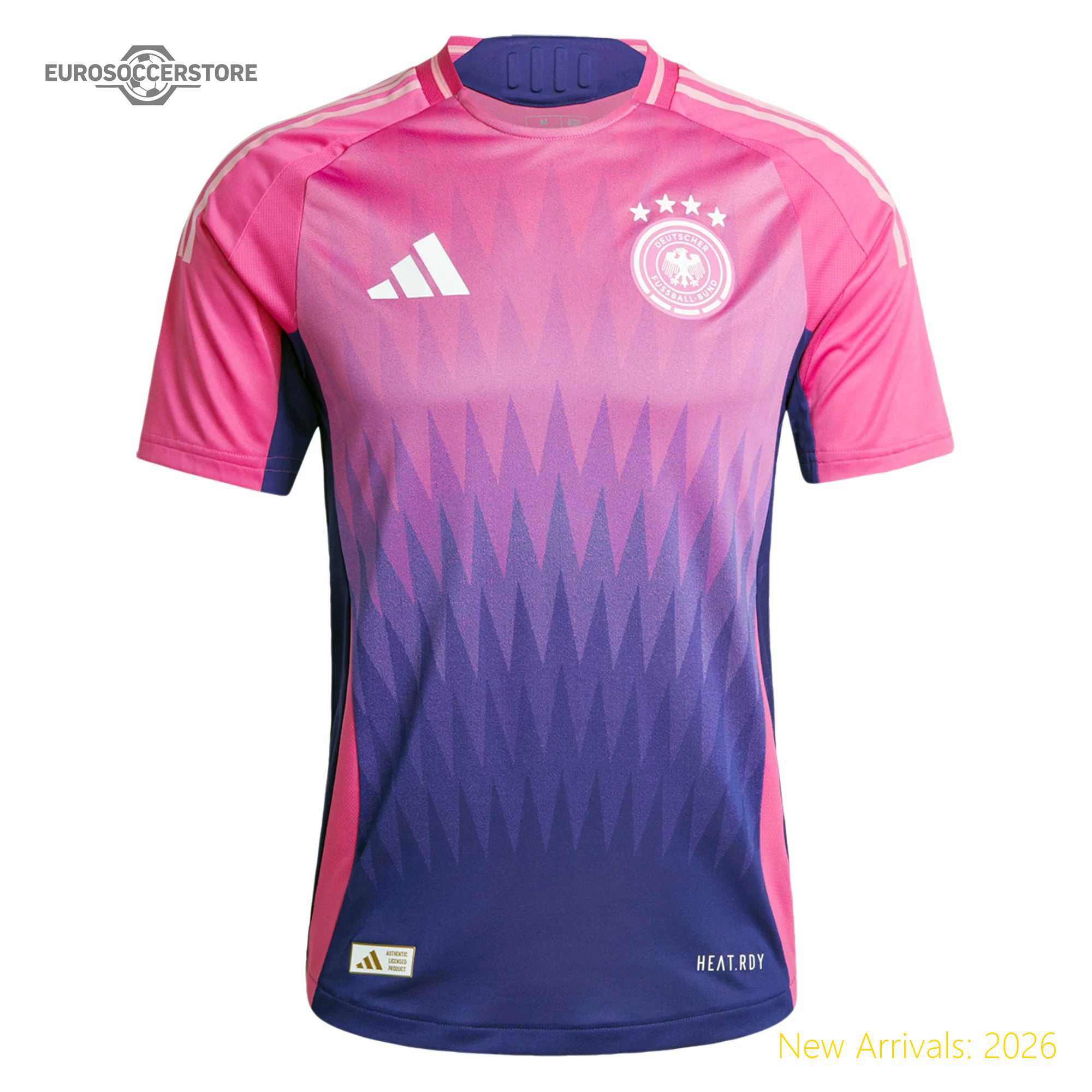 Premium-quality Ger Men Goal-scoring Machine Away Jersey 2024