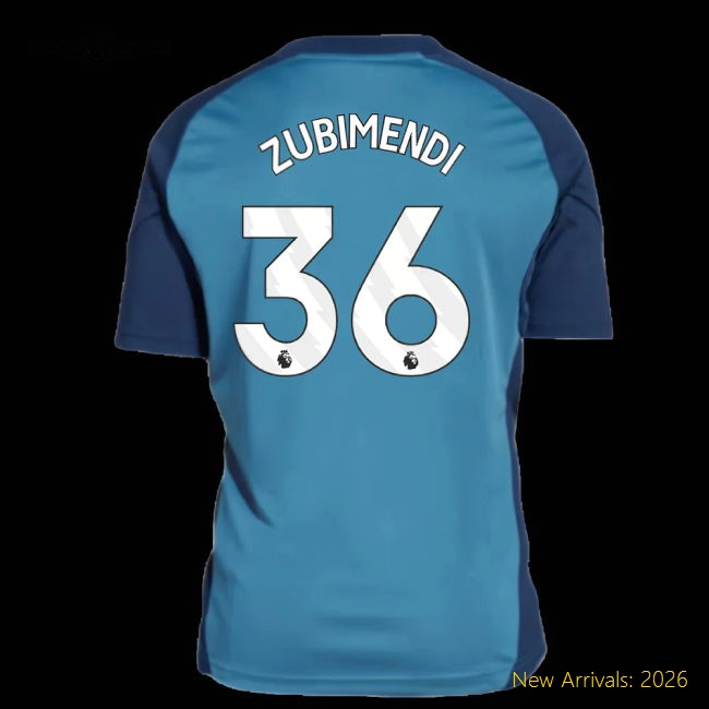 2025-2026 Arsenal Kids Non-toxic Jersey Zubimendi Drycell