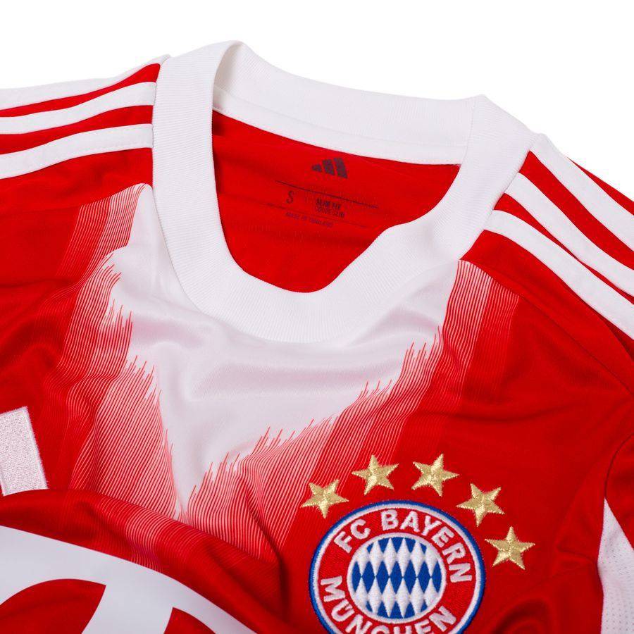 Bayern München Home Shirt 2025/26 Kids Long Sleeves