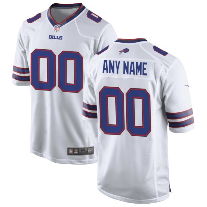 None Men's BUF Bills Championship Elite Jersey for NFL Fans