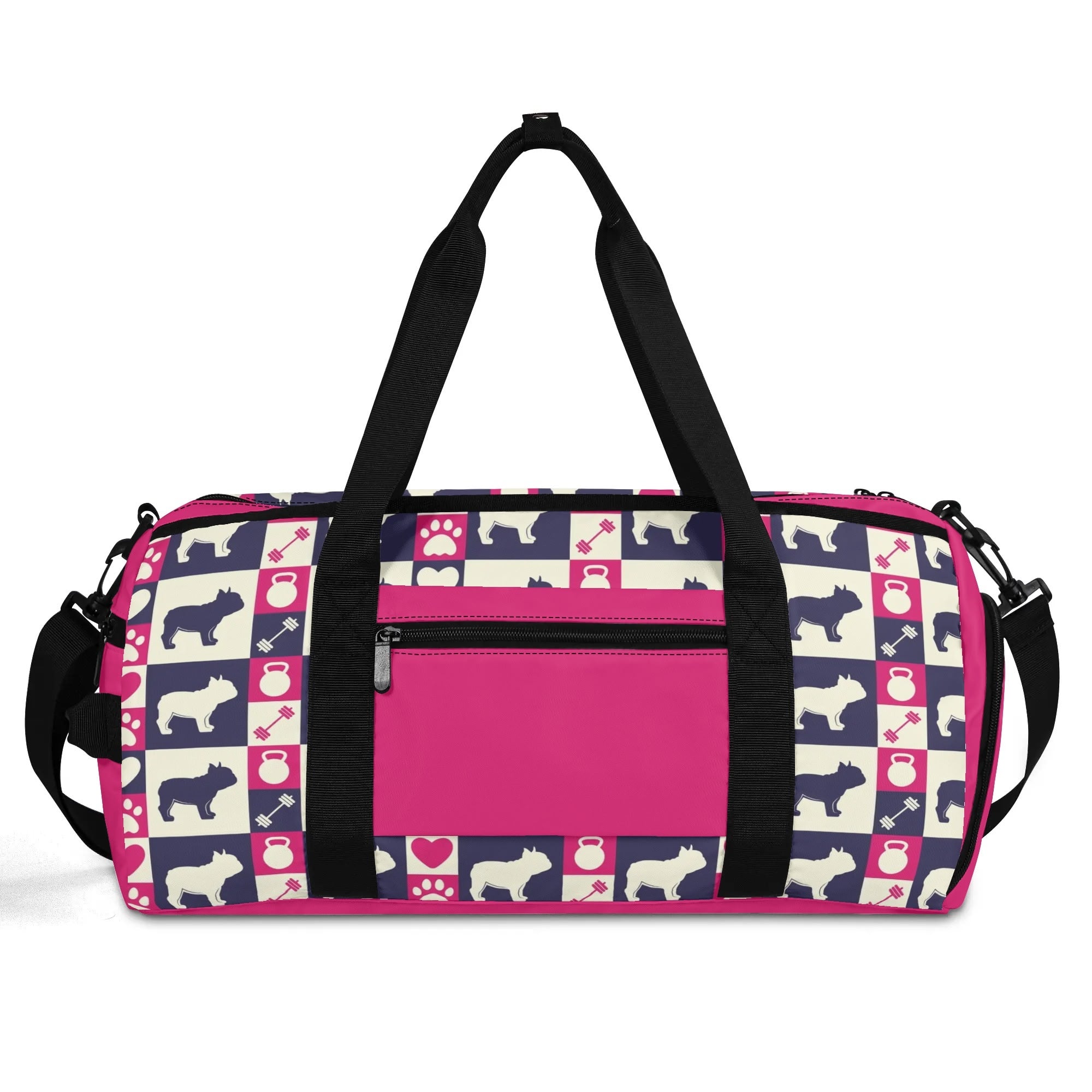 Street-Ready Sophie - Gym Bag For Frenchie Lovers for Casual Outings