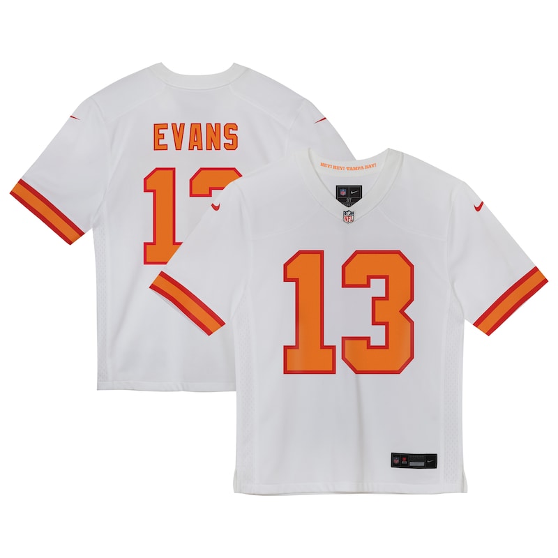 None Mike Evans 76 TB Buccaneers Dynamic Game-Ready Jersey Game Day We