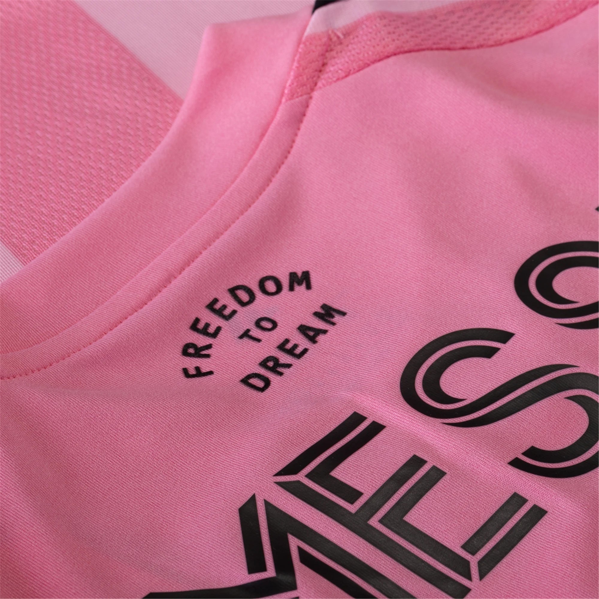 Lionel Messi Inter Miami CF Home Jersey 25/26 Club World Cup 2025 Easy Pink